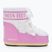 Moteriški sniego batai Moon Boot Icon Low Nylon pink/white