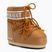 Moteriški sniego batai Moon Boot Icon Low Nylon cognac