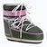 Moteriški sniego batai Moon Boot Icon Low Space Racing forest green/silver/pink
