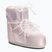 Moteriški sniego batai Moon Boot Icon Low Pearly rose