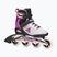 Moteriški riedučiai Rollerblade Macroblade 84 W light grey/violet/orange