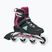 Moteriški riedučiai Rollerblade Macroblade 84 W black/burgundy/ocean green