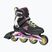 Moteriški riedučiai Rollerblade Macroblade 80 W black/dark fuchsia