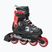 Vaikiški riedučiai Rollerblade Microblade SL Jr black/red
