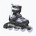 Vaikiški riedučiai Rollerblade Microblade SL Jr black/lavender/light blue