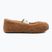 Moteriškos espadrilės Moon Boot Shearling Ballerina cognac