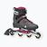 Moteriški riedučiai Rollerblade Macroblade 90 W black/burgundy/ocean green