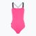Maudymosi kostiumėlis EA7 Emporio Armani Logo Tape One Piece neon pink