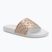 Šlepetės EA7 Emporio Armani Water Sports All Over white / rose gold