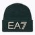 Žieminė kepurė EA7 Emporio Armani Mountain Logo Series Big Beanie silver pine