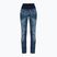 Moteriškos žygio kelnės Crazy Wonder Magic print light jeans