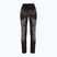 Moteriškos žygio kelnės Crazy Wonder Magic print jeans black
