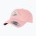 Moteriška kepurė su snapeliu Kaotiko pink