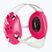Ausų apsaugos adidas Response Ear white/pink