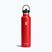 Hydro Flask Standard Flex Straw terminis butelis 620 ml, raudonas S21FS612