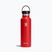 Hydro Flask Standard Flex Straw terminis butelis 620 ml, raudonas S21FS612