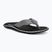 Šlepetės per pirštą Gumbies Duckbill GU-FFDUC039 black/grey