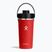 Termo buteliukas su purtymo funkcija Hydro Flask Insulated Shaker 710 ml goji