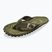 Šlepetės per pirštą Gumbies Islander khaki