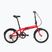 Tern sulankstomas miesto dviratis raudonas LINK B7