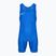 Vyriškas kombinezonas Nike Grappler Elite Singlet royal/white