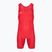 Vyriškas kombinezonas Nike Grappler Elite Singlet scarlet/white