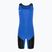 Vyrų imtynių trikotažas Nike Weightlifting Singlet royal/black