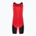 Vyrikas kombinezonas Nike Weightlifting Singlet scarlet/black