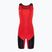 Moteriškas kombinezonas Nike Weightlifting Singlet scarlet/black