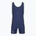 Vyriškas kombinezonas adidas 3 Stripe Singlet navy/white