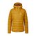 Moteriška pūkinė striukė Rab Microlight Alpine yellow QDB-13-DBN-08