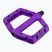 Dviračio pedalai RACE FACE Chester Large purple
