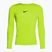 Vyriški termoaktyvūs marškinėliai ilgomis rankovėmis Nike Dri-FIT Park First Layer LS volt/black