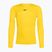 Vaikiški termoaktyvūs marškinėliai ilgomis rankovėmis Nike Dri-FIT Park First Layer tour yellow/black