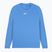 Vaikiški termoaktyvūs marškinėliai ilgomis rankovėmis Nike Dri-FIT Park First Layer university blue/white