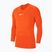 Vaikiški termoaktyvūs marškinėliai ilgomis rankovėmis Nike Dri-FIT Park First Layer safety orange/white