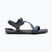 Vaikiški barefoot sandalai Xero Shoes Z-Trail charcoal/multi/blue