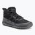 Vyriški barefoot batai Xero Shoes Scrambler Trail Mid WP juoda/asfaltas