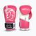 Bokso pirštinės Rival RB7 Fitness Plus Bag pink/white