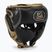 Bokso šalmas Rival RHG100 Professional Headgear black/gold