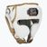 Bokso šalmas Rival RHG100 Professional Headgear white/gold