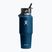 "Hydro Flask Wide Flex Straw" kelioninis terminis butelis 945 ml indigo spalvos