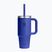 Puodelis Hydro Flask Travel Tumbler Clear Lid 710 ml capri blue