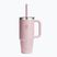Puodelis Hydro Flask Travel Tumbler Clear Lid 710 ml trillium