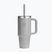 Puodelis Hydro Flask Travel Tumbler Clear Lid 710 ml birch