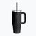 Puodelis Hydro Flask Travel Tumbler Clear Lid 710 ml black