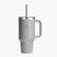 Termosas Hydro Flask Travel Tumbler Clear Lid birch