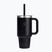 Termosas Hydro Flask Travel Tumbler Clear Lid black