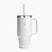 Termosas Hydro Flask Travel Tumbler Clear Lid white