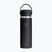 Termosas Hydro Flask Travel Mug Flip Sip Cap 590 ml black